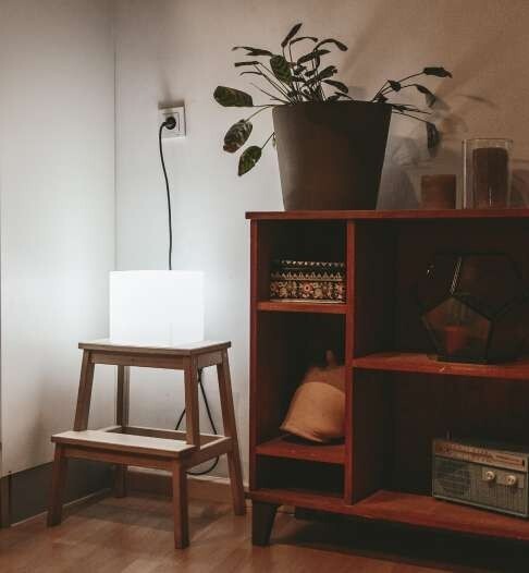 8inch LED Light Cube with cable.(20)