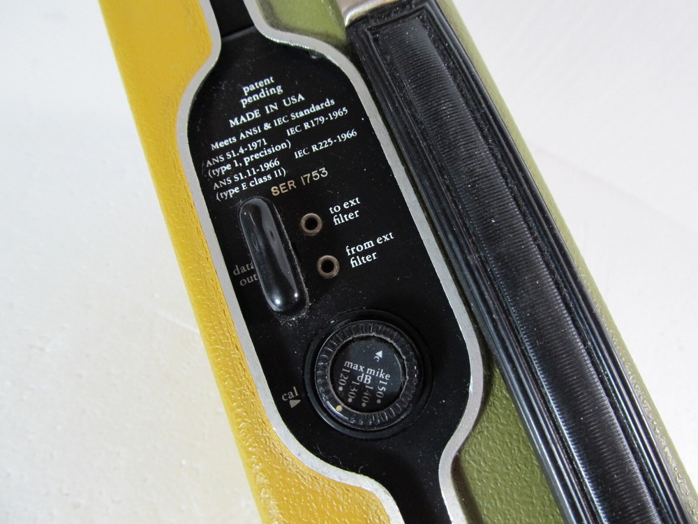 General Radio 1933 Precision Sound Level Meter & Analyzer - UNTESTED