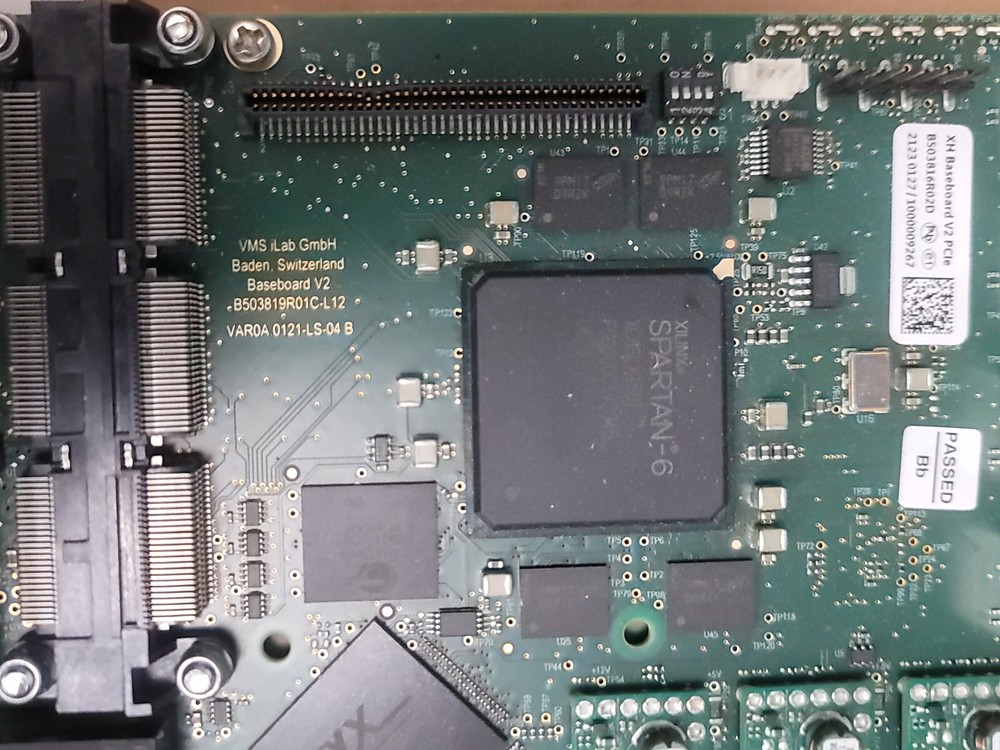 VMS iLAB B503816R01C Base Board V2 PCIe