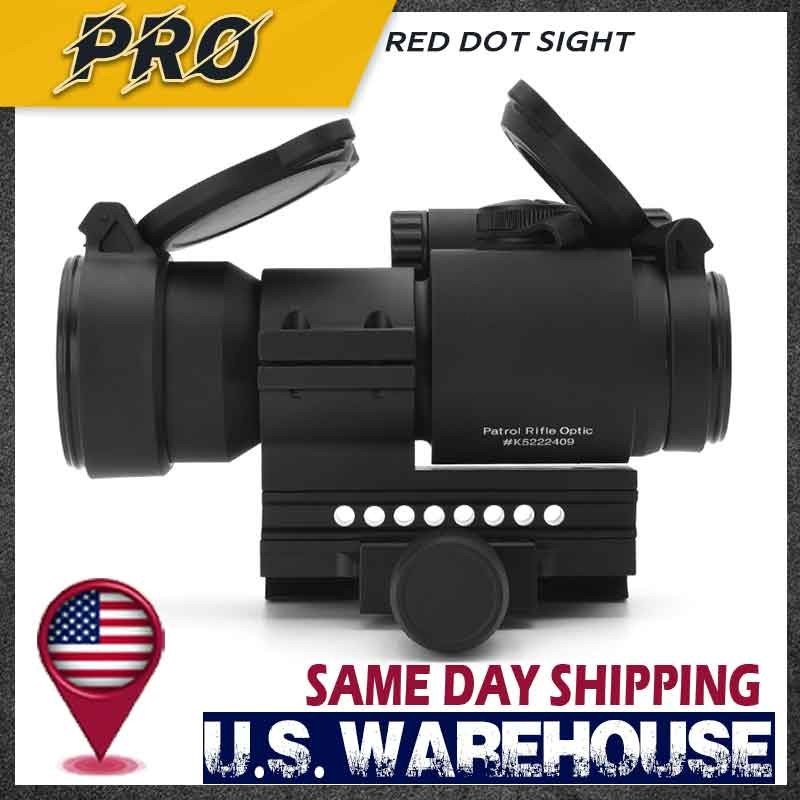 PRO Red Dot Reflex Sight with QRP2 Mount and Spacer 2 MOA