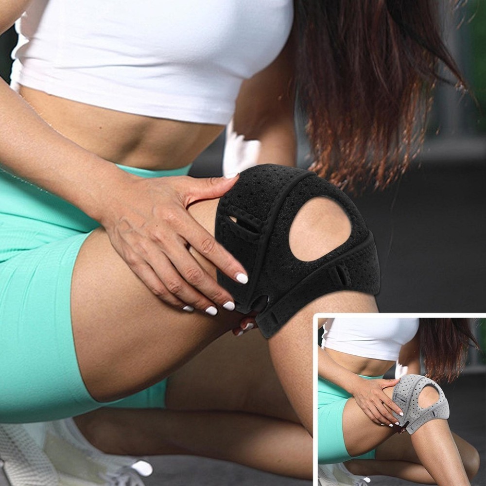 Knee Brace Support Adjustable Neoprene Patella Stabilizing Compression Straps US