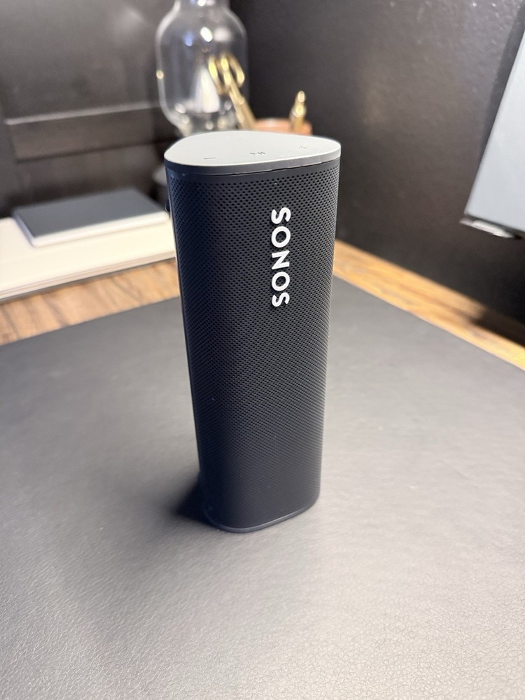 Sonos Roam SL Portable Wireless WiFi Smart Speaker Black