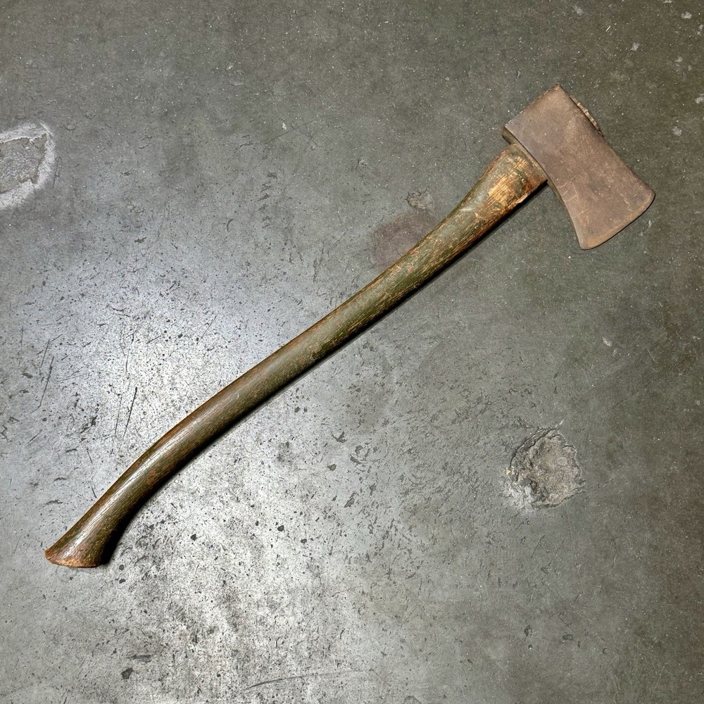 Original WWII US Army Full Size Axe Hatchet
