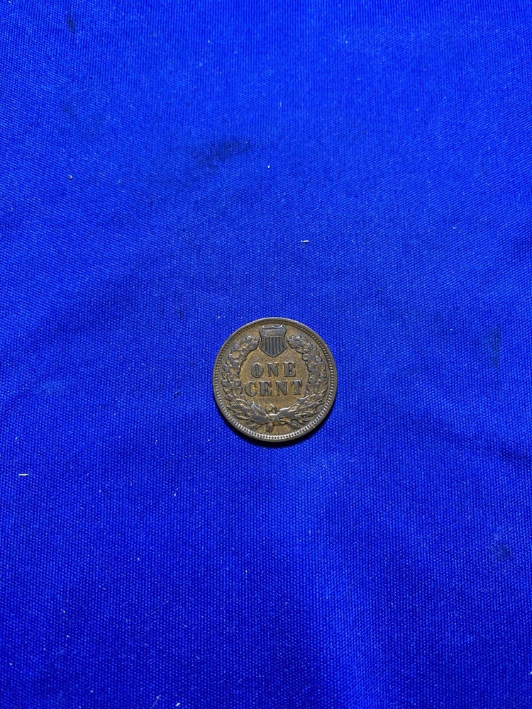 Indian Head Cent 1903 Circulated Type II VF #2
