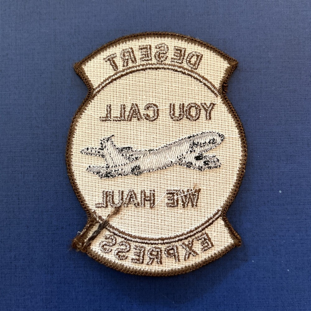 Desert Express Desert Storm Patch You Call We Hail