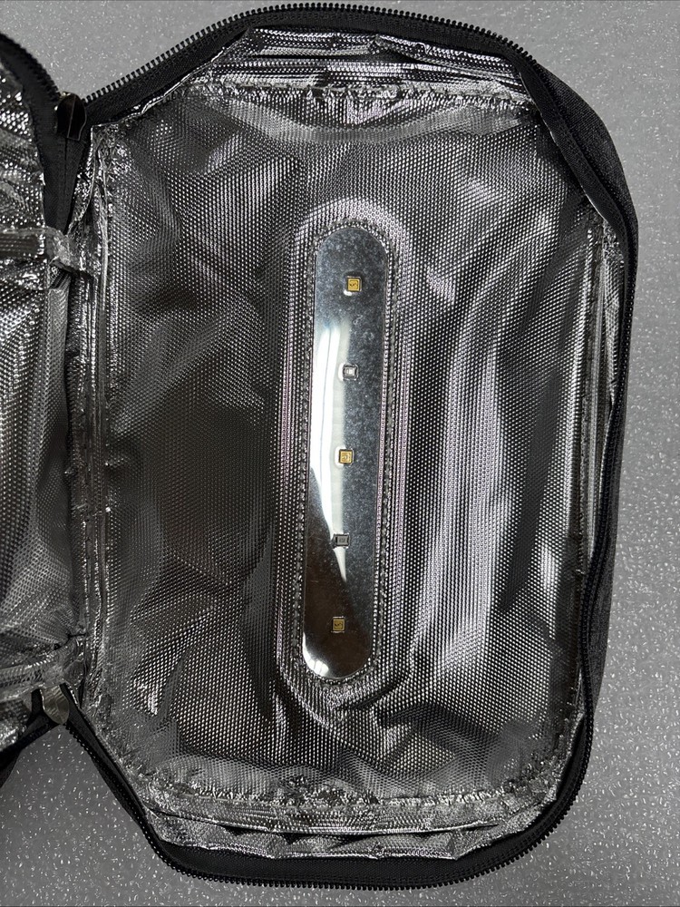 Portable Sterilization Box LED Light UV UVC Multi-purpose Cleaner Bag
