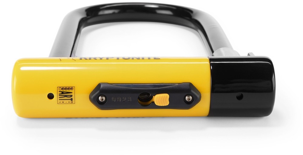 Kryptonite New York U-Lock - 4 x 8" Keyed with Bracket Black