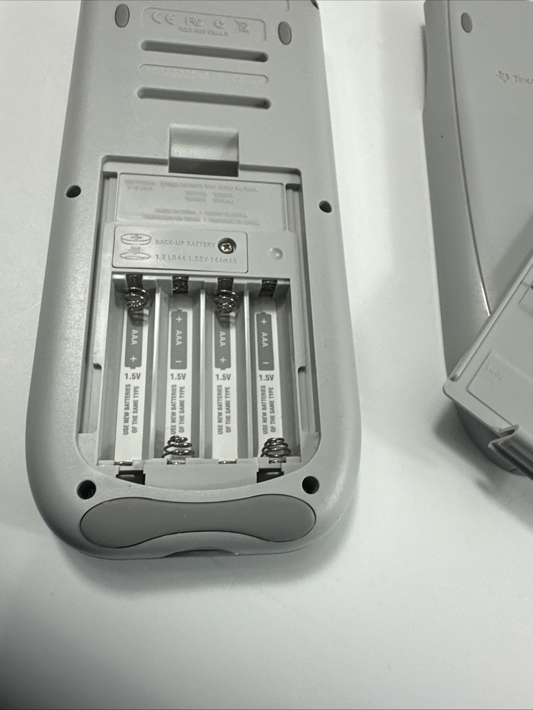 Texas Instruments TI-84 Plus Silver Edition Scientific Graphing Calculator