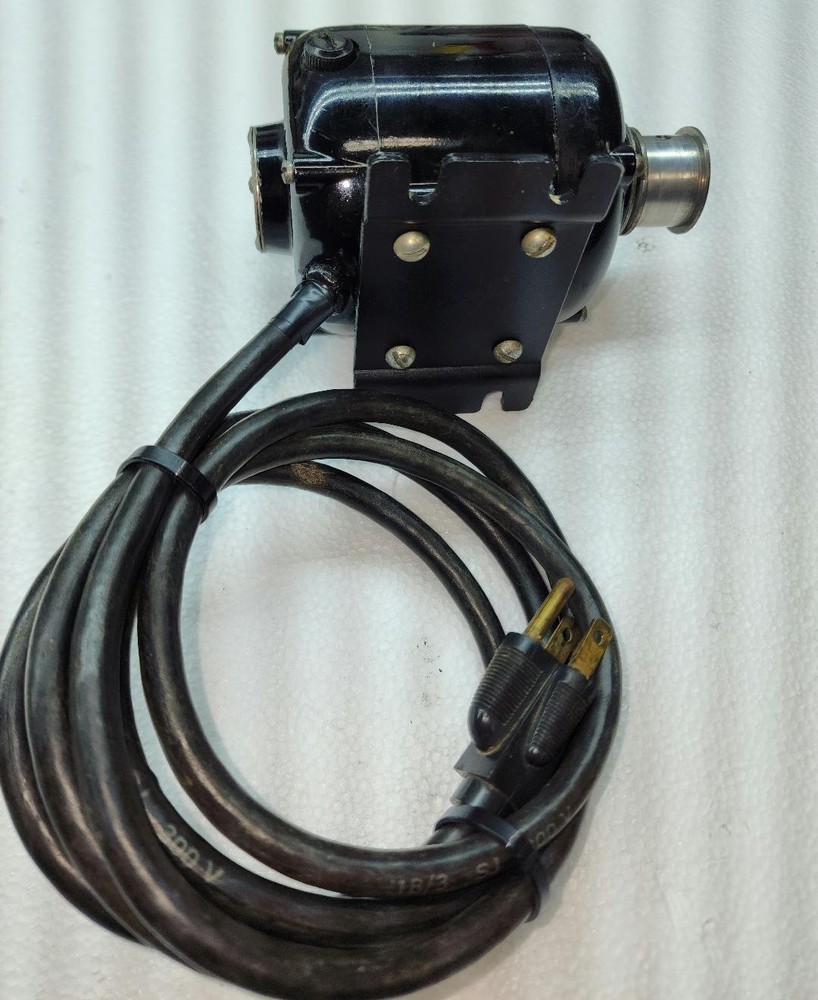 NEW HERMES ENGRAVOGRAPH ENGRAVER MACHINE MOTOR & BRACKET