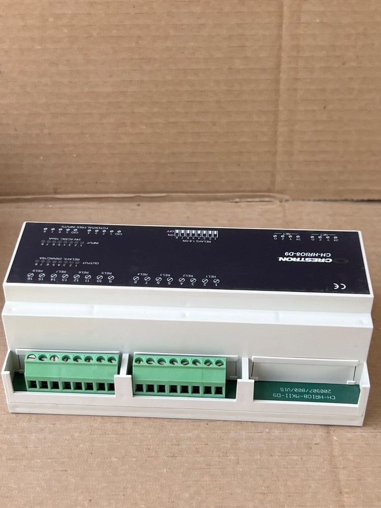 CRESTRON CH-HRIO8-D9 RELAY MODULE