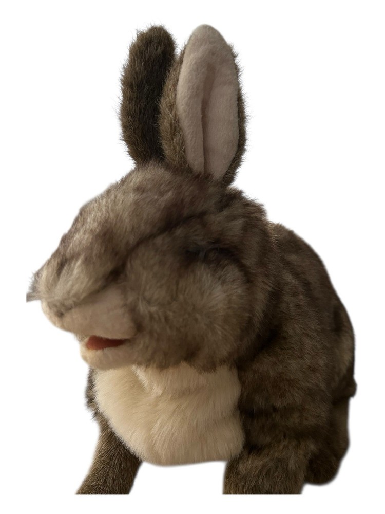 Folkmanis Cottontail Rabbit Hand Puppet