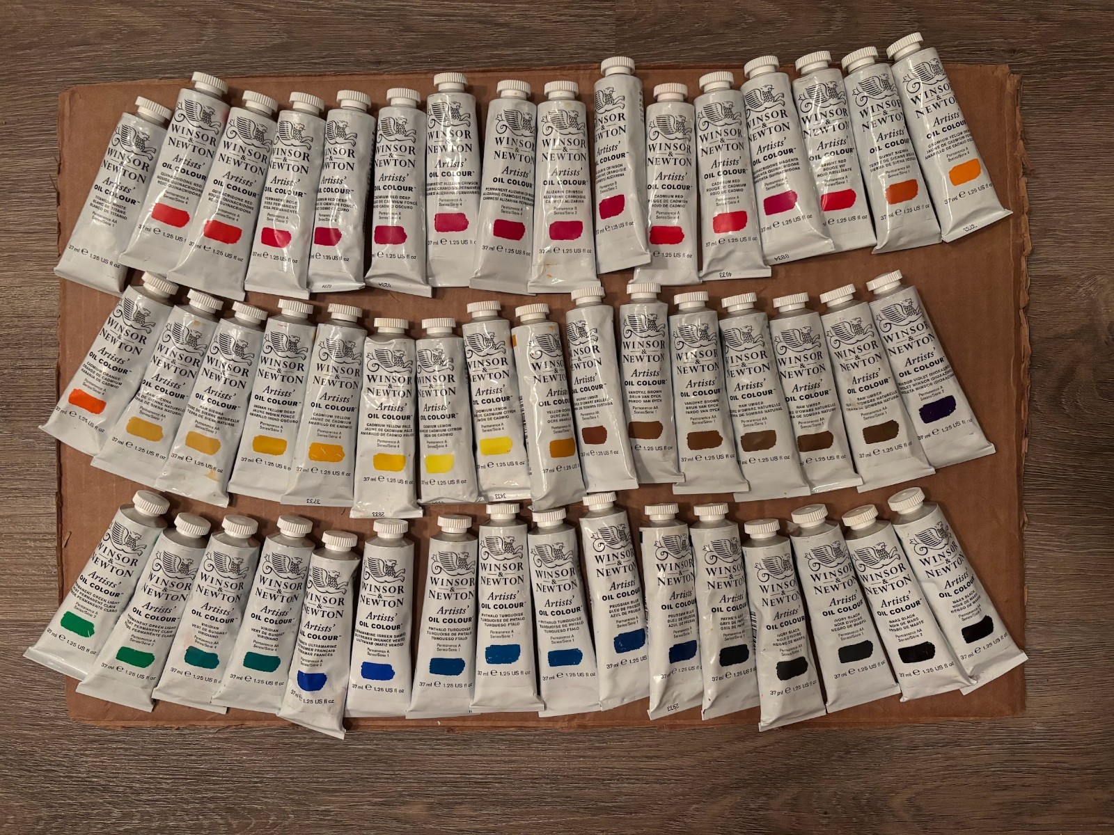 Winsor & Newton Artists' Oil Colour 37ml Tube – Choose Your Color