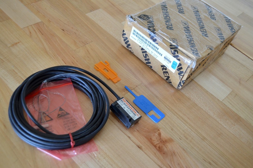New Renishaw RGH22Z50F00A Linear Encoder Read Head 0.5um 5m Cable No Con - RGS20