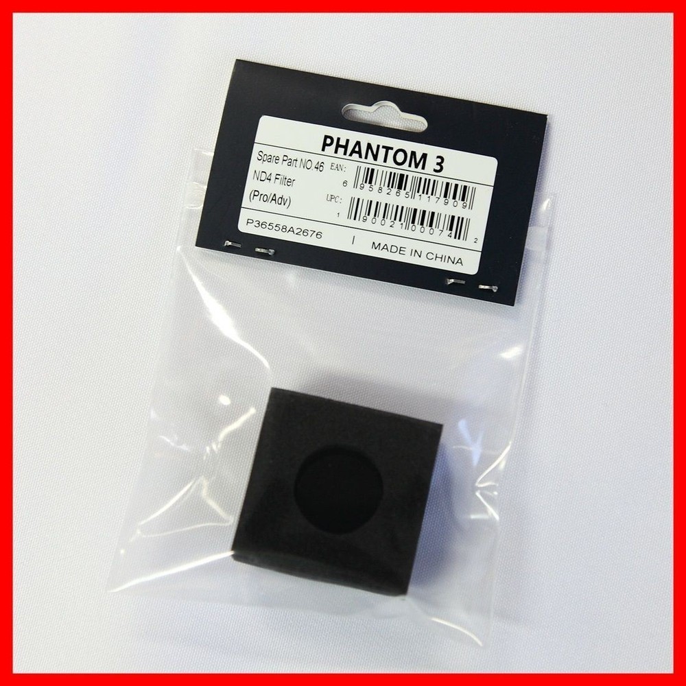 DJI Phantom 3 ND4 Filter ( Pro / Adv ) 100% Authentic CA USA Part No 46