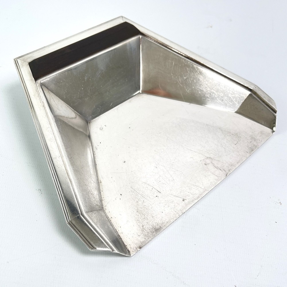 Art Deco Dustpan by B.B Silver Plated Table Dustpan 1930s