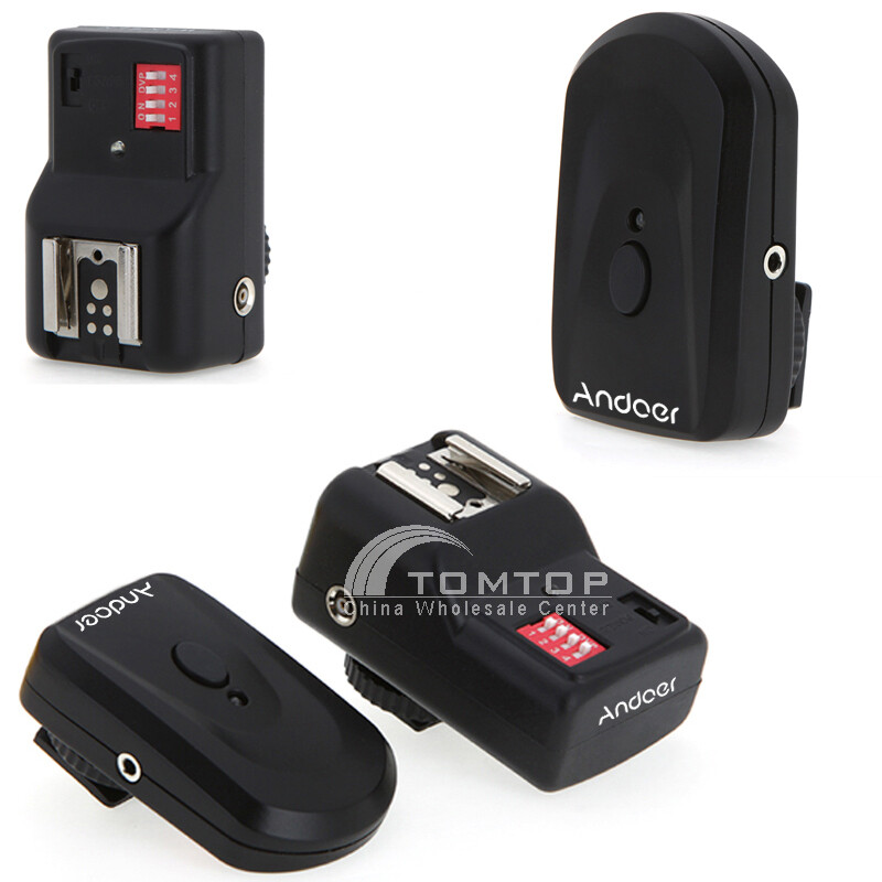 PT-16GY 16 Channels Remote Speedlite Flash Trigger Universal O2S1