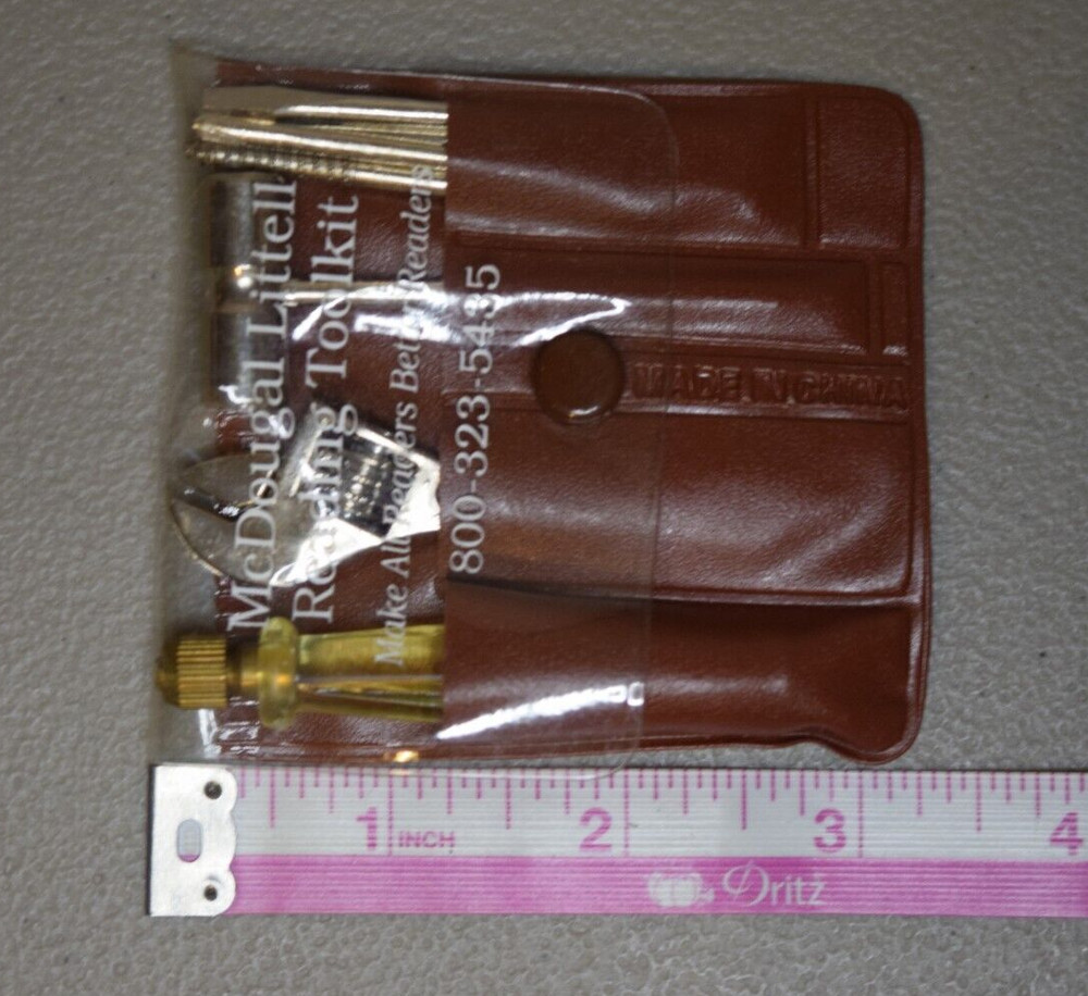 McDougal Littell Reading Toolkit Miniature Portable Tool Kit With Plastic Case