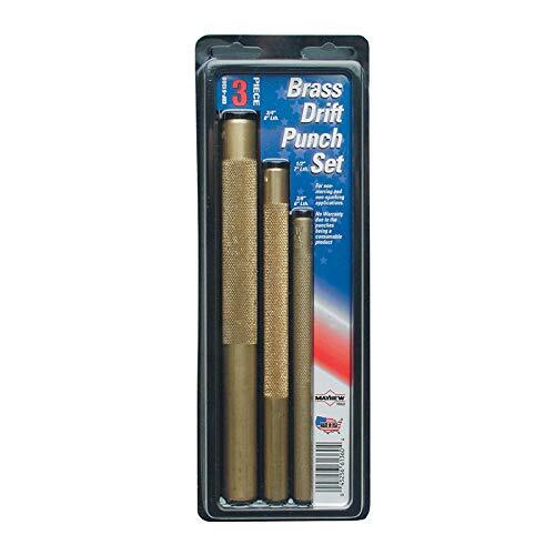Mayhew Pro 61360 3 Pc. Brass Drift Punch Set