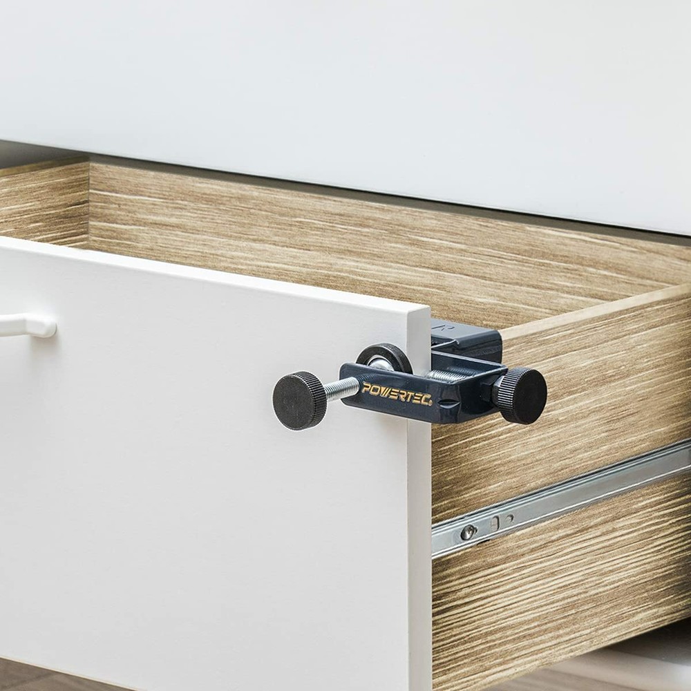 Drawer Front Installation Clamps Alignment Cabinet Hardware Jig Woodworking Tool