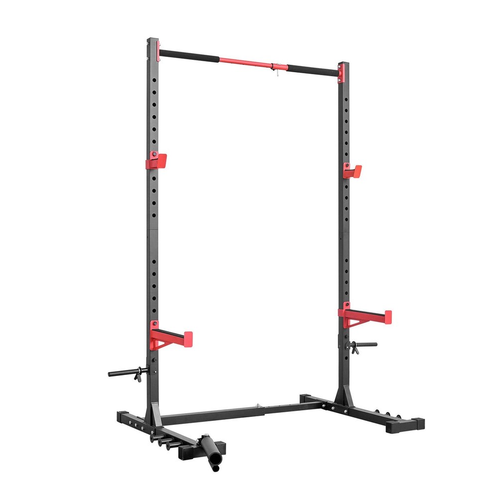 Power Cage Rack, Multifunctional Squat Rack for Home Gym, Width-Adjustable Worko
