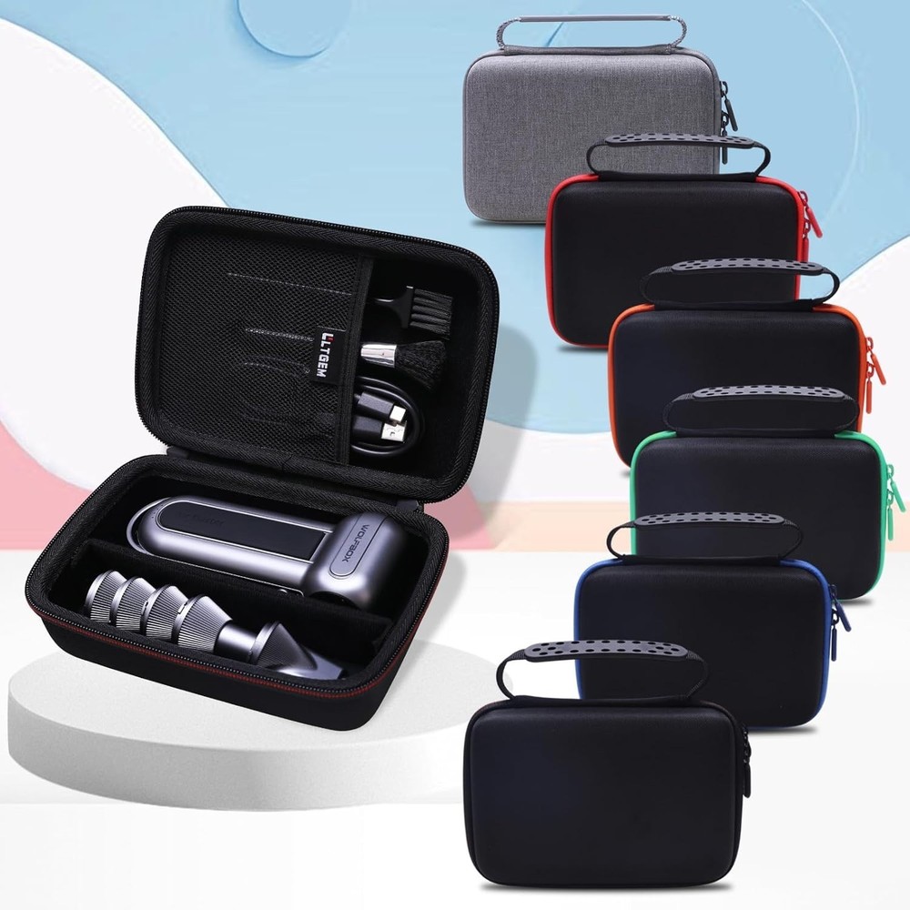 Transport-Friendly Air Duster Case for WOLFBOX MF100/MF200 - Scratch-Resistant