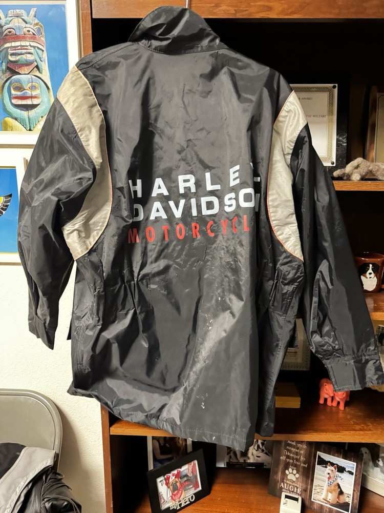 Harley Davidson, rain jacket women’s extra small