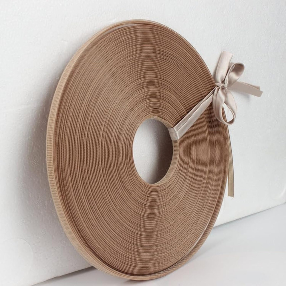 Nude Polyester Boning for Sewing,50 Yards Sew-Through Low Density Polypropylene