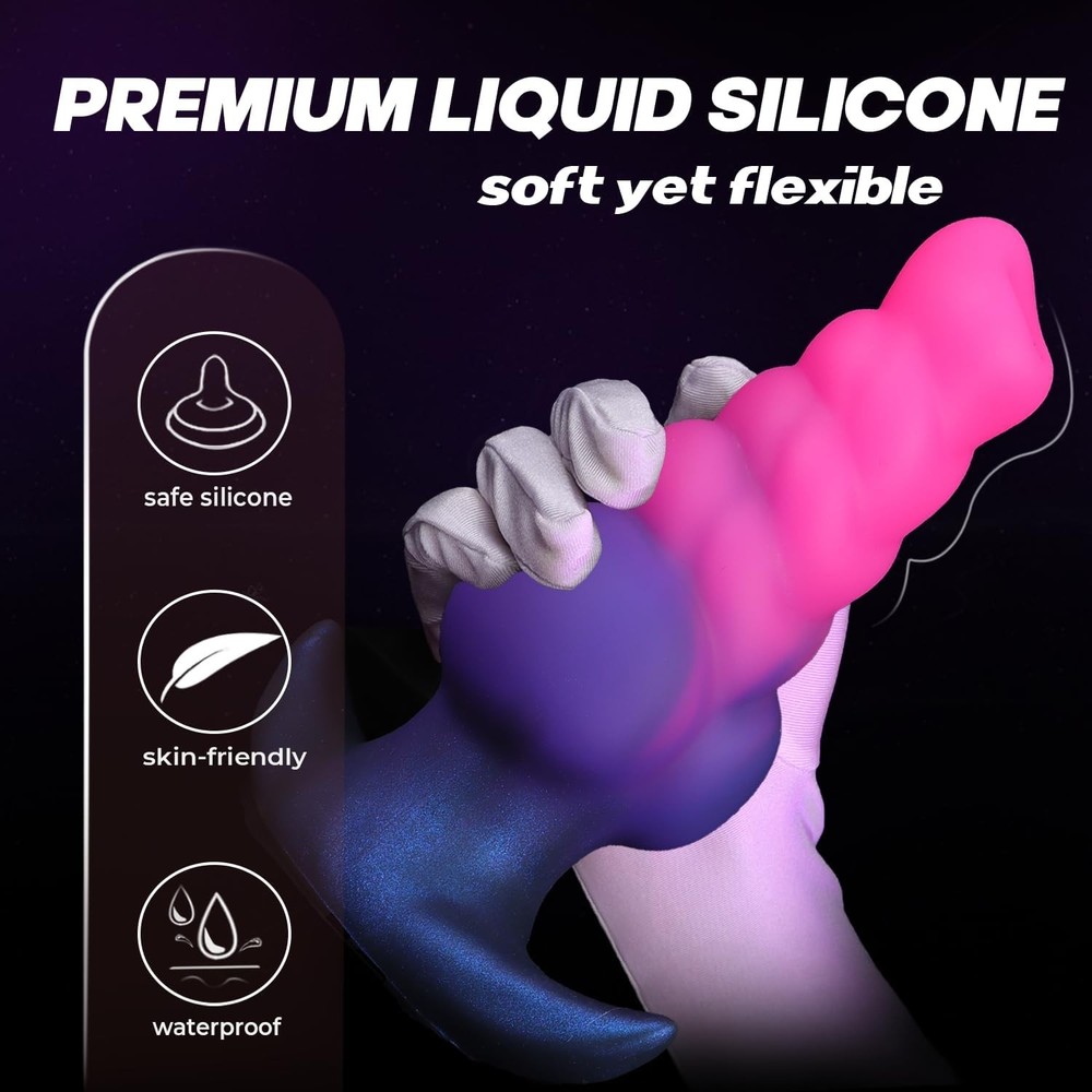 Inflatable Butt Plug Knot Large Buttplug,Large Anal Plug Wearable Inflatable Dil