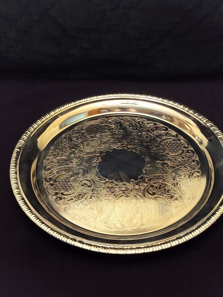 Paul Revere Silversmiths Silver Plated 4 piece Coffee