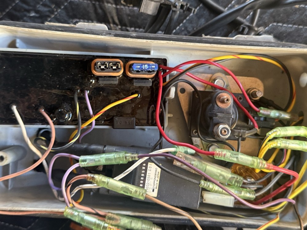Seadoo 720 Electrical Box