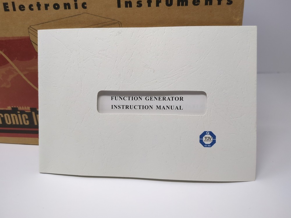 VICTOR Sinometer VC2002 Function Signal Generator 5 Digits with Manual