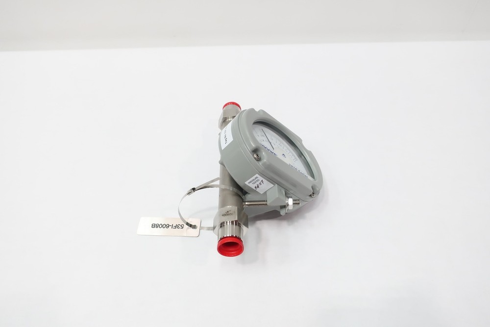 Brooks Instrument 3810GHD08ABBA1A00000 Variable Area Flow Meter 0.62-5.2cfm