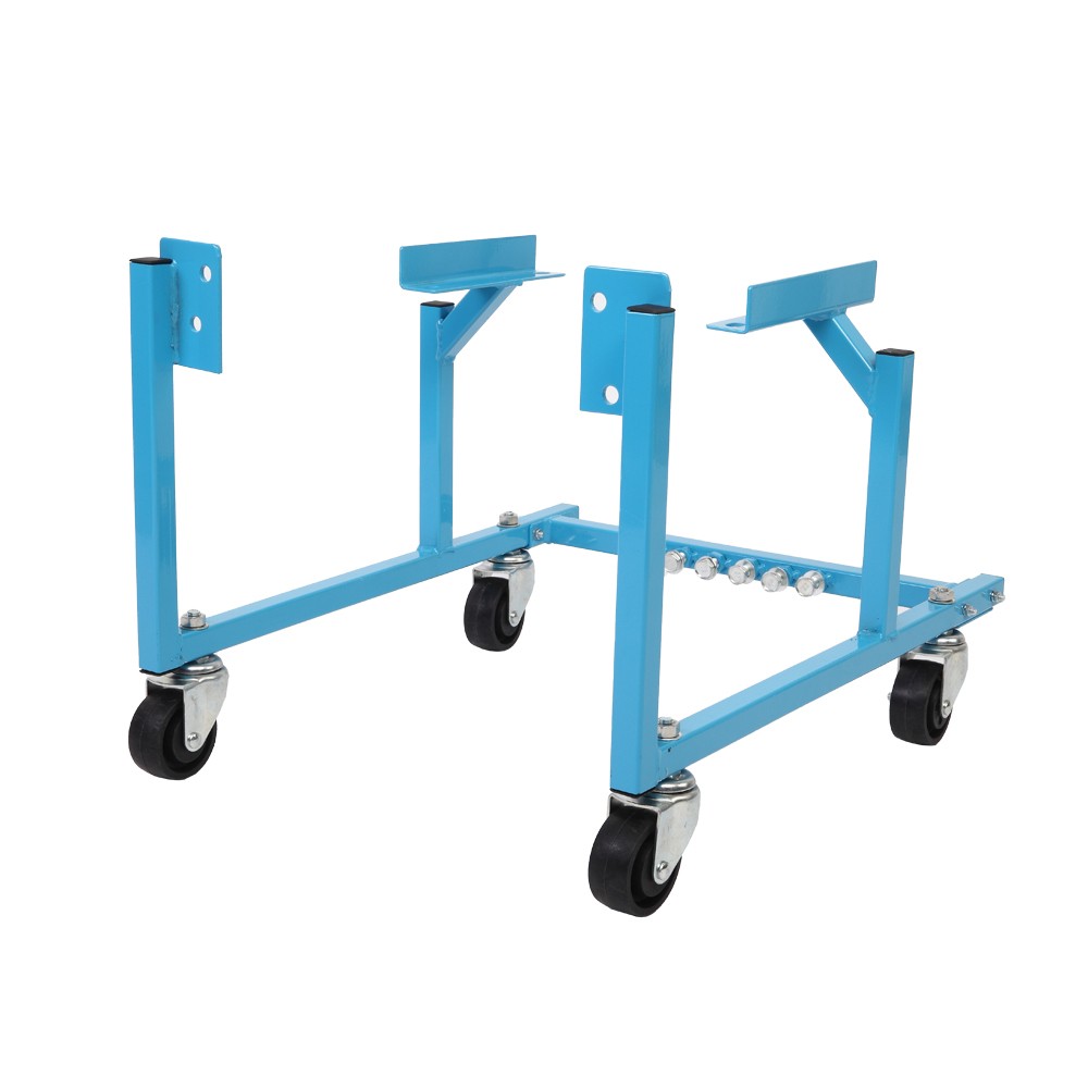 1000lb Auto Engine Cradle Stand for Ford w/Dolly Wheels