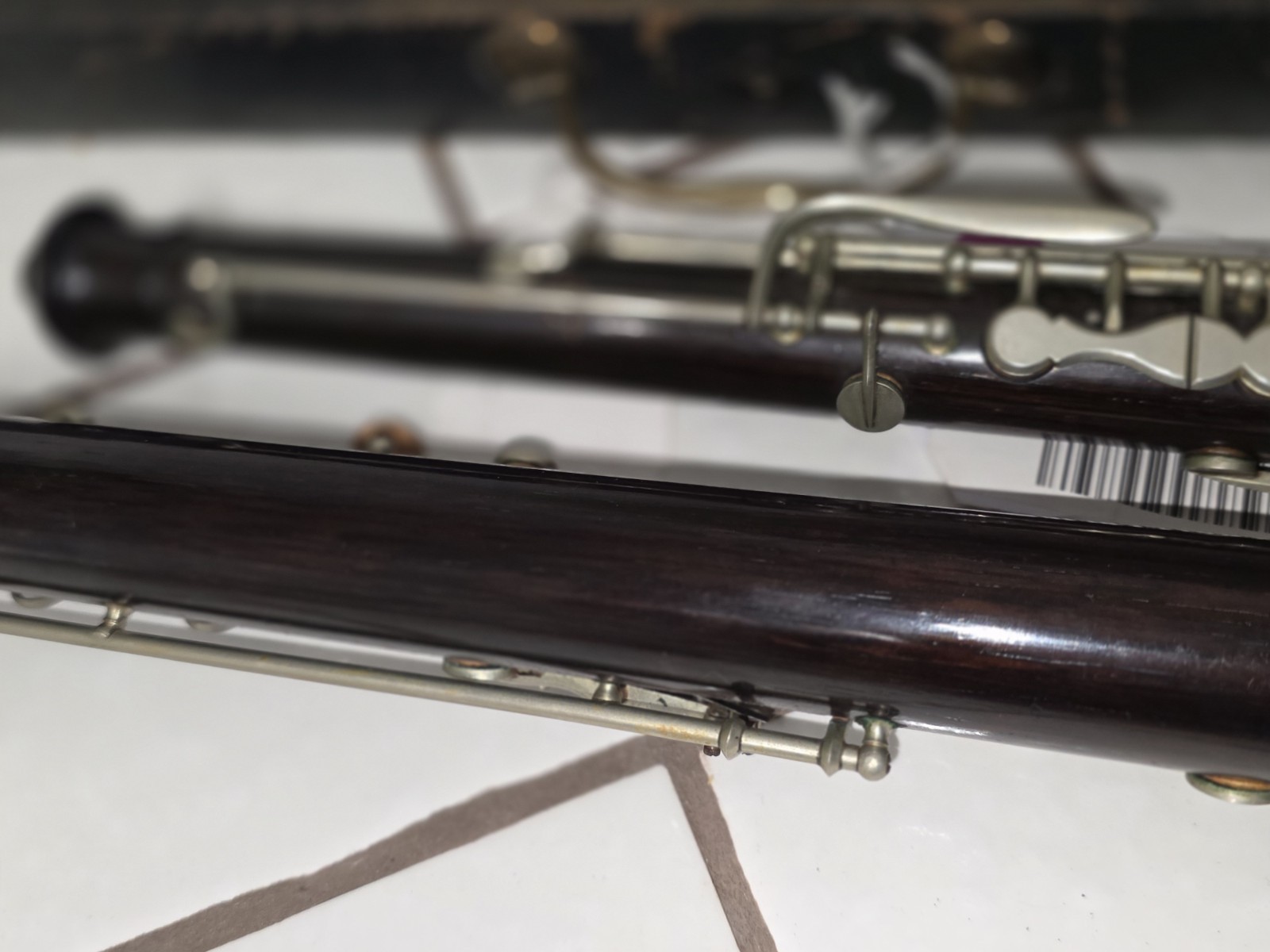 F. Loree English Horn. Triebert System 3 Palisander Wood. No SN Very Early Rare