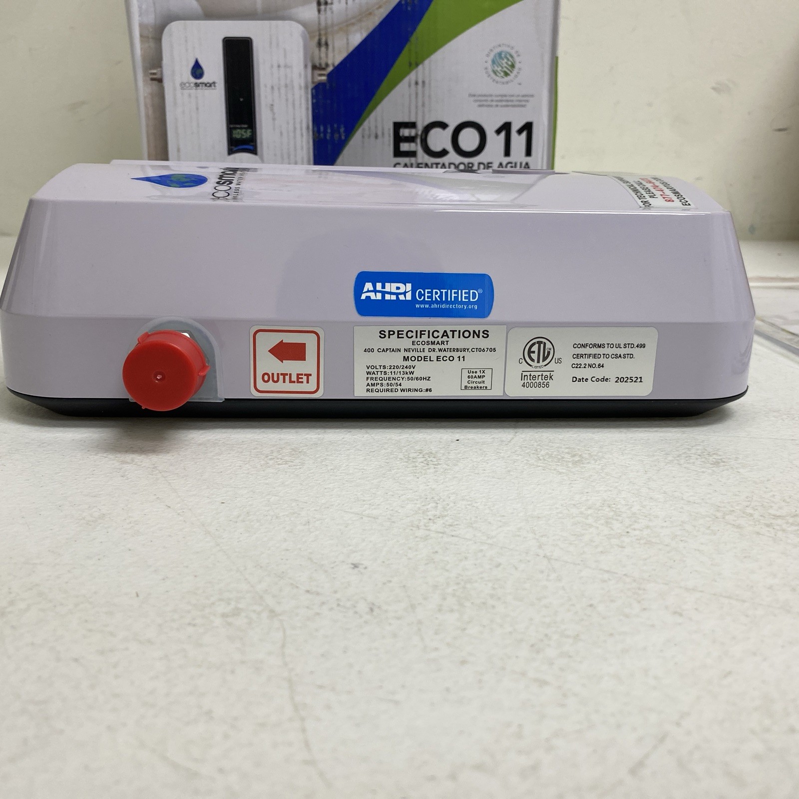 Eco-Smart ECO 11 Electric Tankless Water Heater