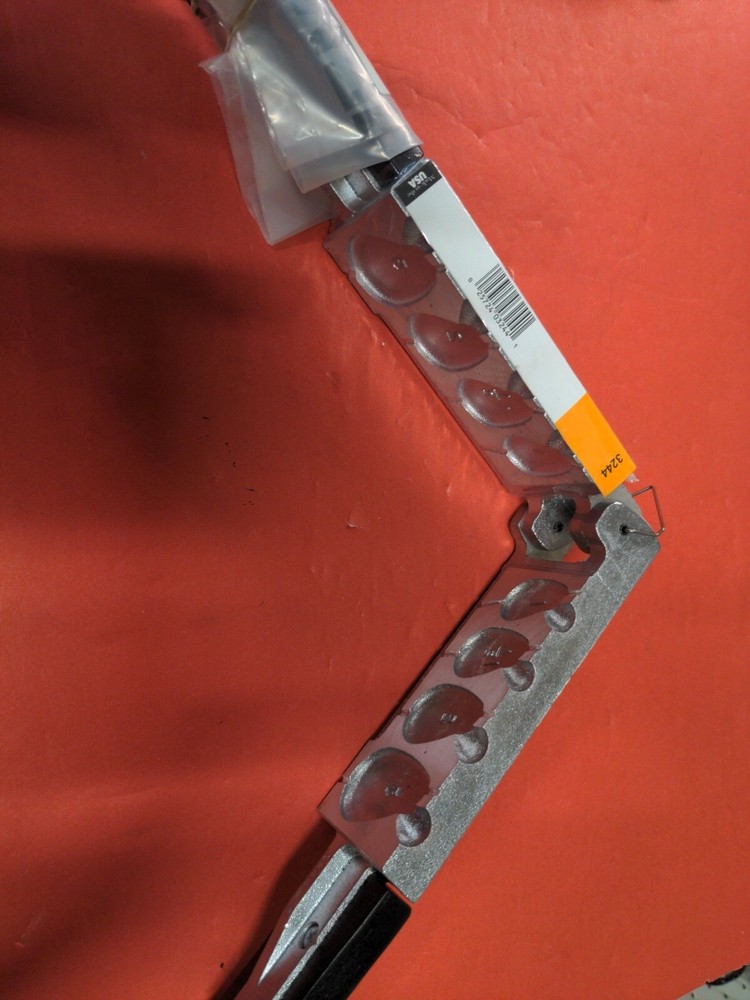 3244- NO ROLL SINKER MOLD-NR-4-A