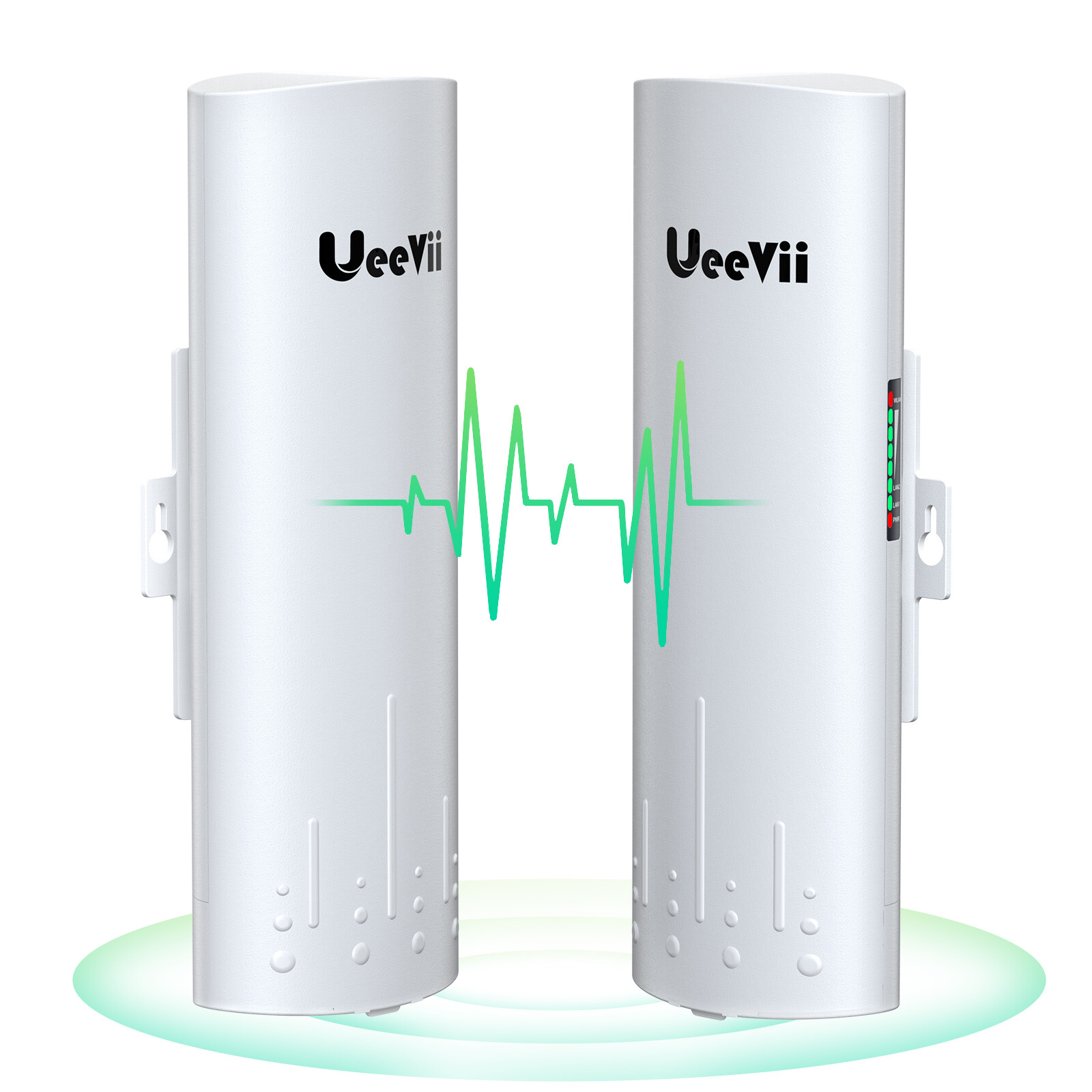 UeeVii Wireless Bridge CPE820 5.8G 1000mbps 3KM Point to Point WiFi Outdoor CPE