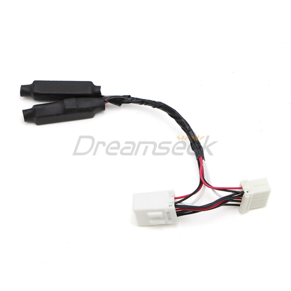 LED Load Equalizer Turn Signal Light Resistor for Harley Softail Plugin Flasher