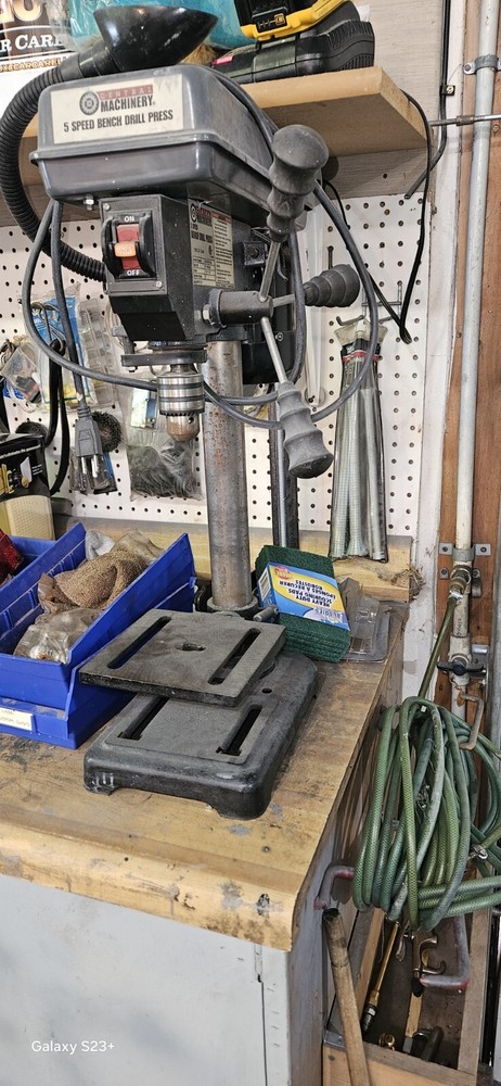 Central Machinery Drill Press