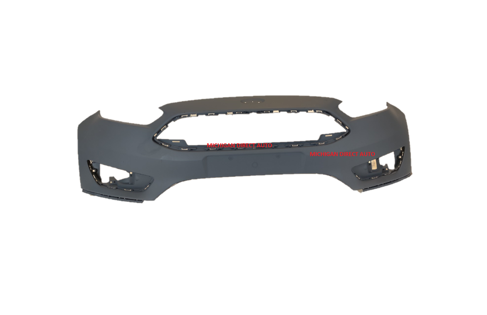 2015 2016 2017 2018 Ford Focus Front Bumper COVER COMPLETE GRILL LOWER UPPER