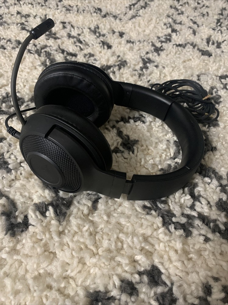 Razer Kraken X Multi-Platform Wired Gaming Headset Black