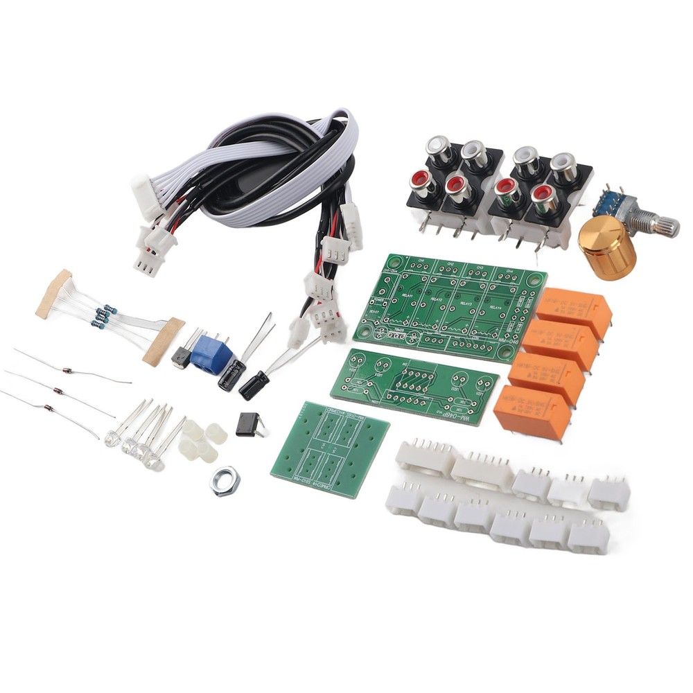 Hot 4 Way Input Switch Module Selector Module DIY Loss