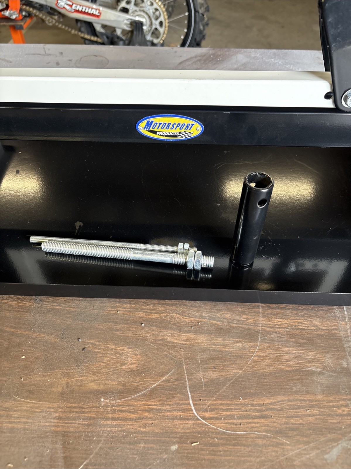 Motorsport Products - 60-1002 - MX Engine Stand