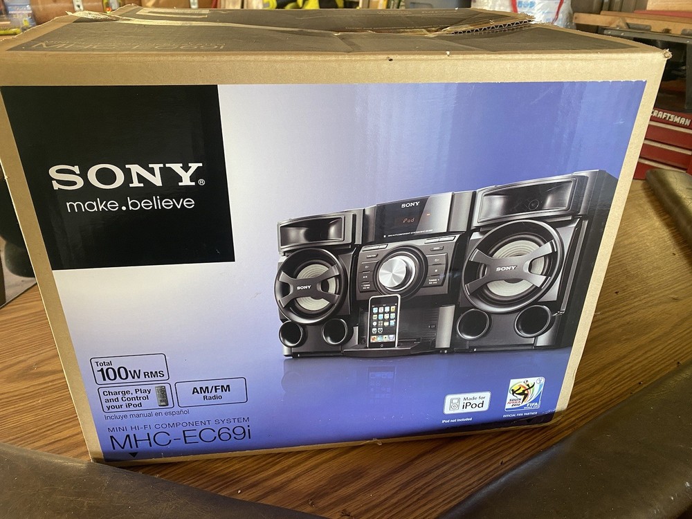 Sony Speaker System MHC-EC69i