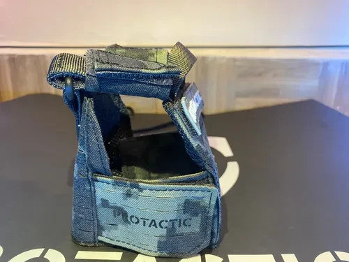 Mini Chaleco Táctico Protactic Pixel Negro Mexicano