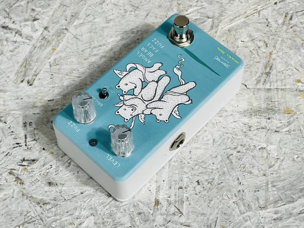Animals Pedal ANGEL BEAR FACE FUZZ