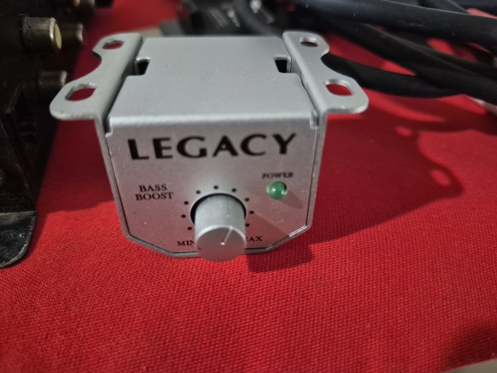 Kicker X3i 3-way Active Electronic Crossover Bundle Untested