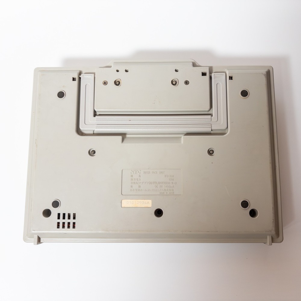 NEC PC Engine CD-ROM2 System IFU Console Super System Card Tested Japan