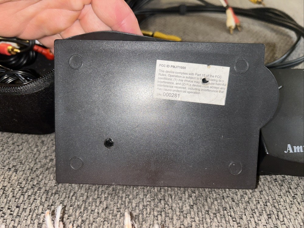 Amphony Wireless Transmitter Pmjt1000 2x