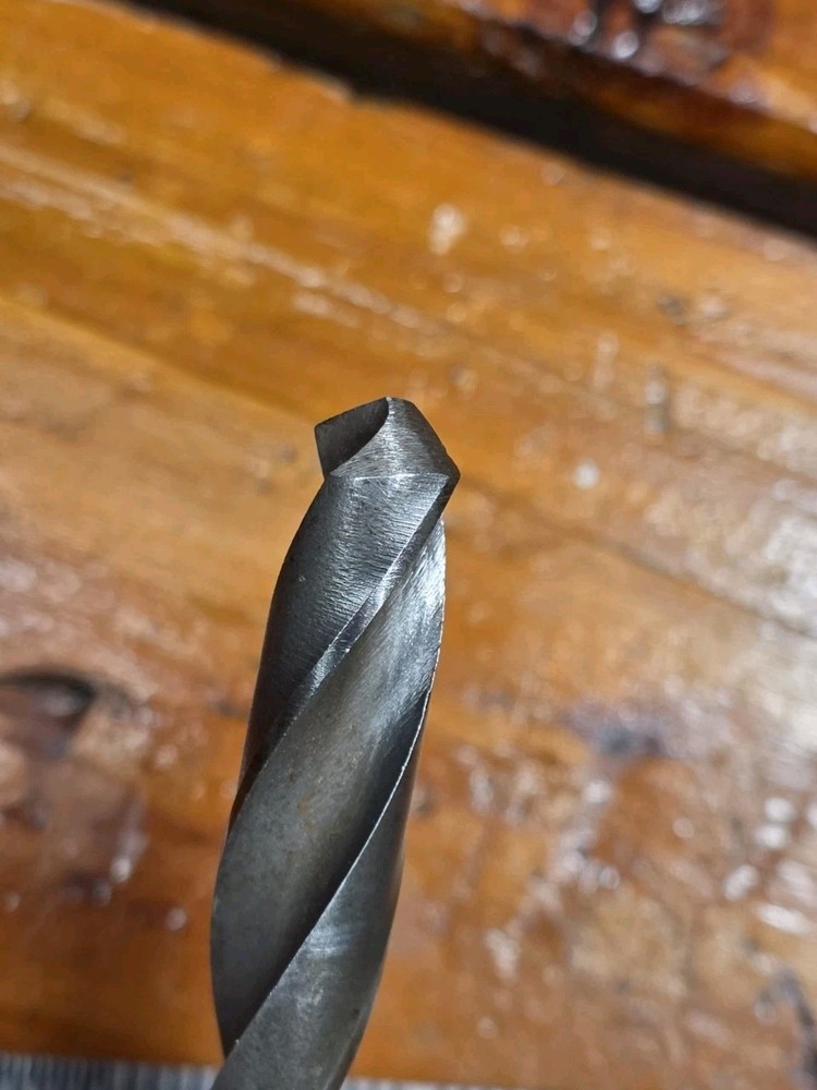 Vintage OVB 13/32" Brace Bit Twist Drill Bit